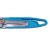 Camping- und Wanderbesteckset, Messer und Gabel, Taschenmessertyp, 16 cm, blau 135876130