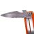 Camping- und Wanderbesteckset, Messer und Gabel, Taschenmessertyp, 16 cm, rot 135875997