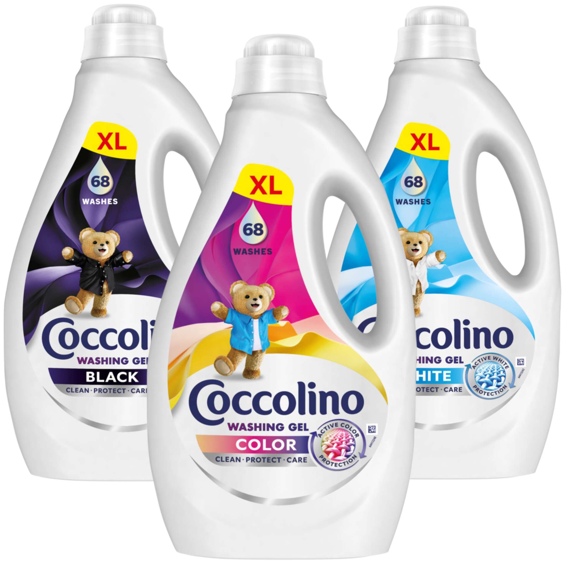 E-shop Coccolino balzam na pranie Trojbalenie