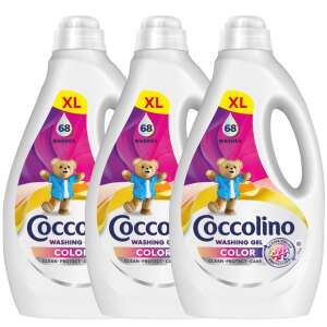 Coccolino Color Żel do prania w płynie 3x2,72L - 204 prania