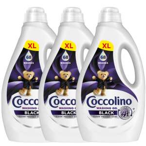 Coccolino Black Liquid Washing Gel 3x2,72L - 204 praní
