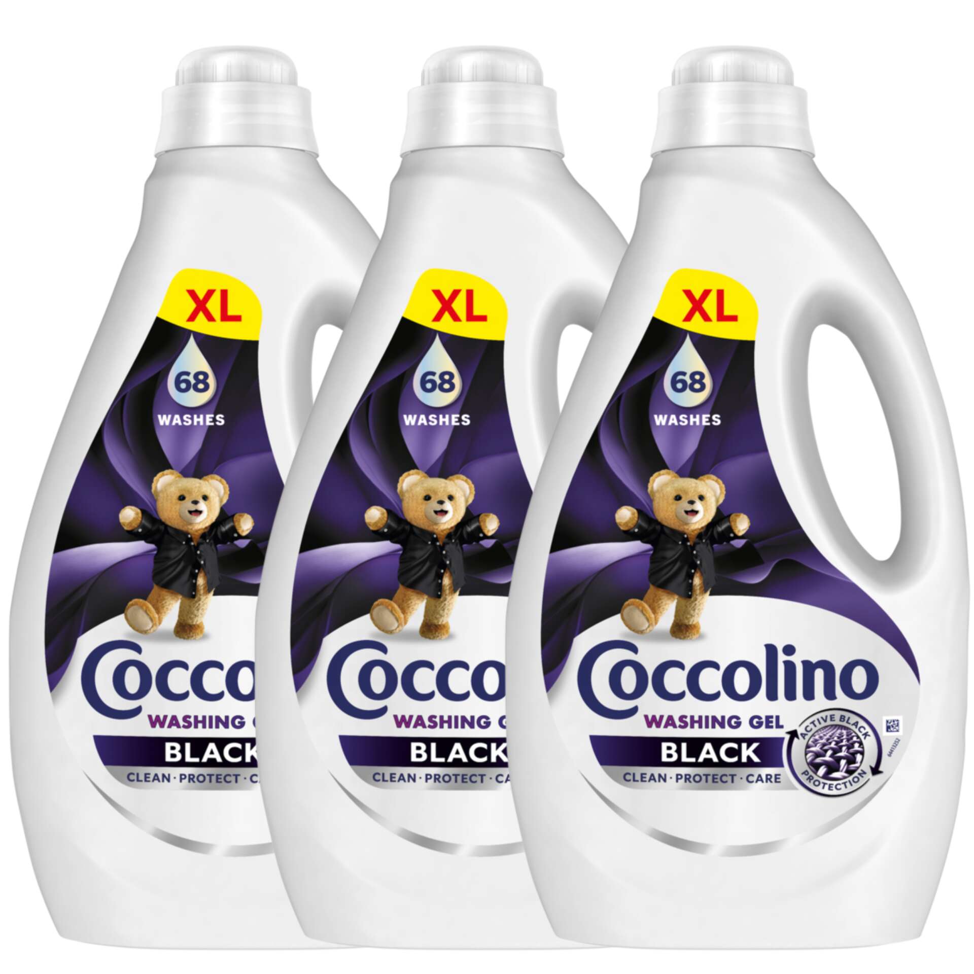 E-shop Coccolino Black Liquid Washing Gel 3x2,72L - 204 praní