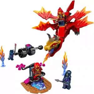 LEGO® Ninjago - Batalia Dragonului-Sursa al lui Kai, 71815, 120 piese 103415217 - LEGO LEGO Ninjago