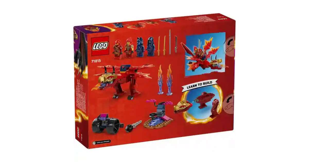 LEGO® Ninjago - Batalia Dragonului-Sursa al lui Kai, 71815, 120