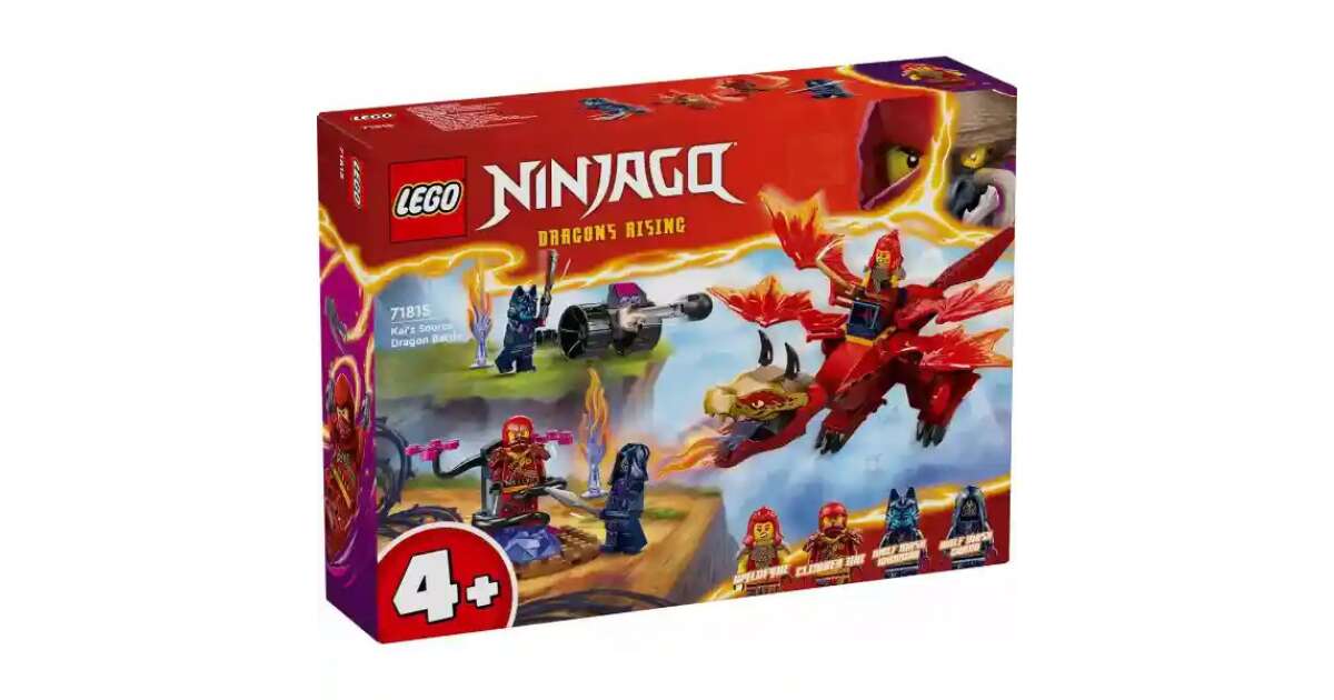 LEGO® Ninjago - Batalia Dragonului-Sursa al lui Kai, 71815, 120