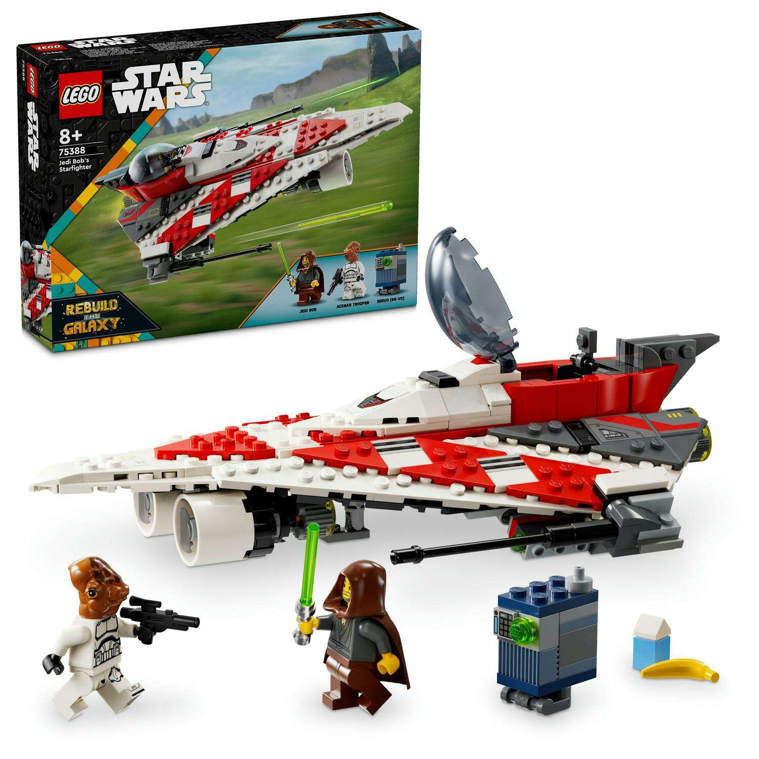 E-shop LEGO® Star Wars™ Jedi Bobova hviezdna stíhačka 75388