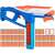Hasbro Nerf N-Series Infinite моторен бластер за стрели, син, оранжев, бял, капацитет 40 стрели, 80 стрели в комплекта