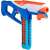 Hasbro Nerf N-Series Infinite моторен бластер за стрели, син, оранжев, бял, капацитет 40 стрели, 80 стрели в комплекта