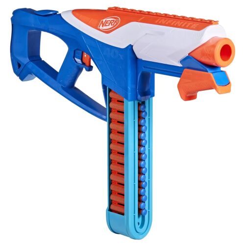Nerf N-Series Infinite бластер, изглед под ъгъл