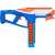 Hasbro Nerf N-Series Infinite motorowy blaster do strzałek, niebieski, pomarańczowy, biały, pojemność 40 strzałek, 80 strzałek w zestawie