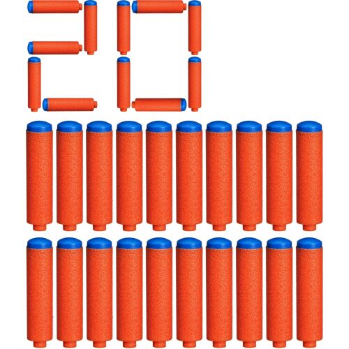Nerf: N1 piankowe pociski - zestaw 20 sztuk 114499045