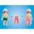 Playmobil Divatüzlet Játékkészlet, egy lánybaba különböző ruhaválasztékokkal
