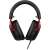 HyperX Cloud III Gaming Headset, black and red, front view