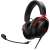 HyperX Cloud III Gaming Headset, black and red, with detachable microphone