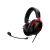 HyperX Cloud III Gaming Headset, DTS Headphone:X Spatial Audio, 53 mm drivers, detachable microphone with metal mesh, noise cancellation and LED indicator, 3.5 mm jack, USB-C, USB-A, memory foam earcups, multiplatform, black/red 103415917