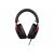 HyperX Cloud III Gaming Headset, DTS Headphone:X Spatial Audio, 53 mm drivers, detachable microphone with metal mesh, noise cancellation and LED indicator, 3.5 mm jack, USB-C, USB-A, memory foam earcups, multiplatform, black/red 103415917