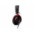 HyperX Cloud III Gaming Headset, DTS Headphone:X Spatial Audio, 53 mm drivers, detachable microphone with metal mesh, noise cancellation and LED indicator, 3.5 mm jack, USB-C, USB-A, memory foam earcups, multiplatform, black/red 103415917