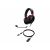 HyperX Cloud III Gaming Headset, DTS Headphone:X Spatial Audio, 53 mm drivers, detachable microphone with metal mesh, noise cancellation and LED indicator, 3.5 mm jack, USB-C, USB-A, memory foam earcups, multiplatform, black/red 103415917