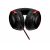 HyperX Cloud III Gaming Headset, DTS Headphone:X Spatial Audio, 53 mm drivers, detachable microphone with metal mesh, noise cancellation and LED indicator, 3.5 mm jack, USB-C, USB-A, memory foam earcups, multiplatform, black/red 103415917