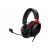HyperX Cloud III Gaming Headset, DTS Headphone:X Spatial Audio, 53 mm drivers, detachable microphone with metal mesh, noise cancellation and LED indicator, 3.5 mm jack, USB-C, USB-A, memory foam earcups, multiplatform, black/red 103415917