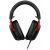 HyperX Cloud III Gaming Headset, DTS Headphone:X Spatial Audio, 53 mm drivers, detachable microphone with metal mesh, noise cancellation and LED indicator, 3.5 mm jack, USB-C, USB-A, memory foam earcups, multiplatform, black/red 103415917