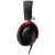 HyperX Cloud III Gaming Headset, DTS Headphone:X Spatial Audio, 53 mm drivers, detachable microphone with metal mesh, noise cancellation and LED indicator, 3.5 mm jack, USB-C, USB-A, memory foam earcups, multiplatform, black/red 103415917
