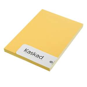 Kaskad A4 80 grammos napsárga színes fénymásolópapír, 100 ív - Kaskad