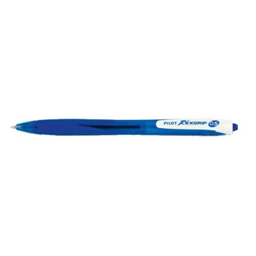 Golyóstoll PILOT Rexgrip BeGreen Extra Fine kék 103418050 - Toll és ceruza