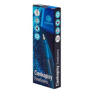 Tűfilc ASTRA PEN 0,4 mm kék 103418171 - Toll & Ceruza