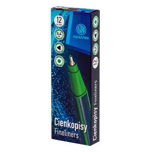 Tűfilc ASTRA PEN 0,4 mm zöld 103418174 - Toll & Ceruza