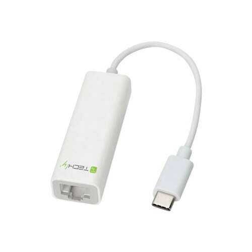 Techly USB-C Gigabit Ethernet Adapter
