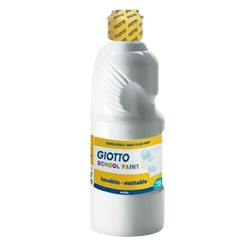Giotto Iskolai Tempera Festék, 1000 ml, Fehér
