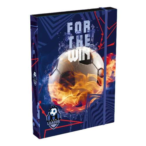 Füzetbox LIZZY CARD A/5 Top League Win füzetbox focilabda mintával