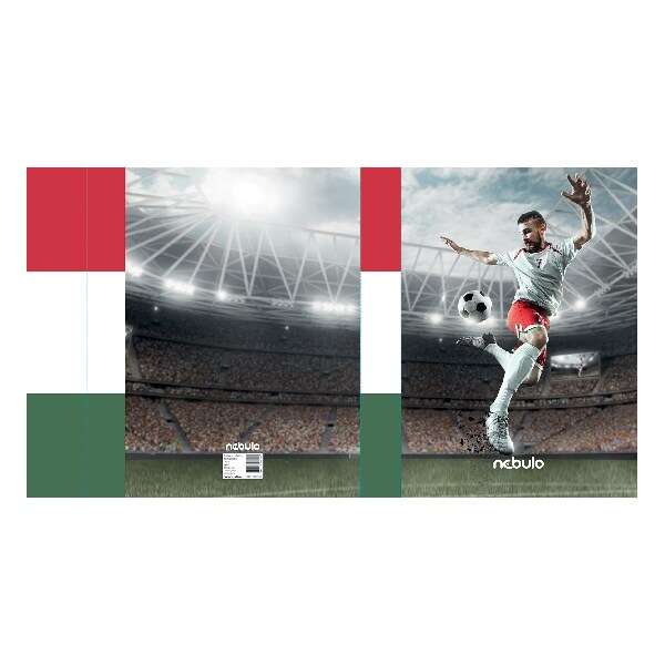 Füzetbox A4 - Karton - Foci Dizájn