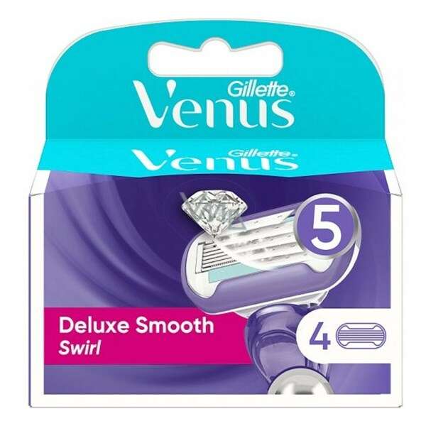 E-shop Žiletky GILLETTE Venus Swirl 4 ks/balenie