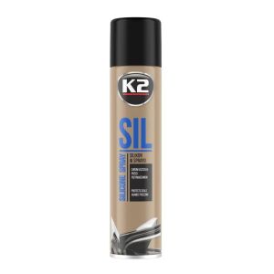 K2AUTO silikonski sprej, 300ml, SIL
