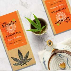 dr.kender Kendertea Tengeri Homoktövis 50g 320mg CBD tea tasak
