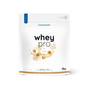 Nutriversum Whey PRO 1000 g - Dió 103421379 - Fehérje