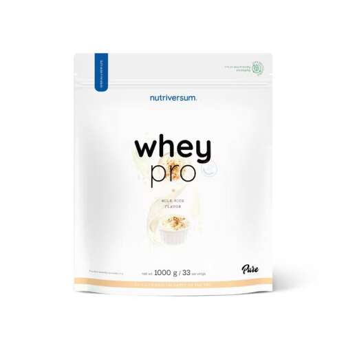 Nutriversum Whey PRO 1000 g - Tejberizs 103421383