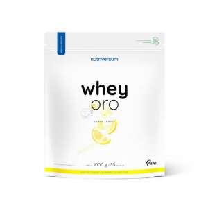 Nutriversum Whey PRO 1000 g - Citrom-joghurt 103421438 - Fehérje
