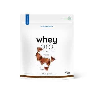Nutriversum Whey PRO 1000 g - Csokoládé 103421472 - Fehérje
