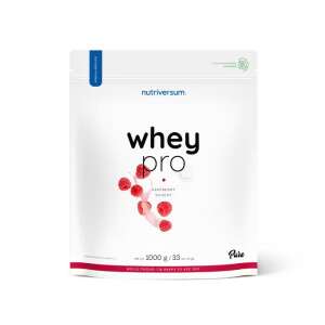 Nutriversum Whey PRO 1000 g - Málna-joghurt 103421516 - Fehérje