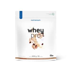 Nutriversum Whey PRO 1000 g - Tiramisu 103421548 - Fehérje