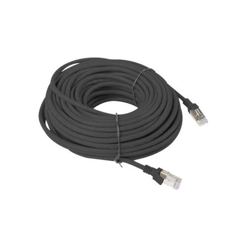 LANBERG PCU5-10CC-2000-BK Lanberg Patchcord RJ45 cat. 5e UTP 20m black