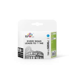 TB Print TBB-LC525XLC 15 ml Cyan Kompatybilny Wkład Tuszowy do Drukarek Brother - Materiały eksploatacyjne do drukarek