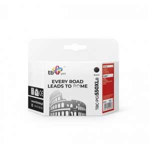 Cartuș de cerneală compatibil negru TB Print TBC-PGI550XLB 25 ml 500 de pagini - Consumabile pentru imprimantă