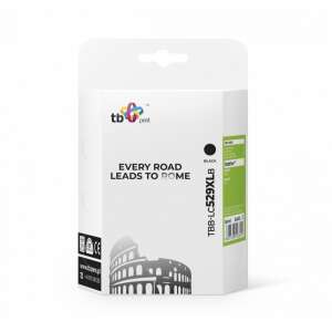 Cartuș de cerneală compatibil negru TB Print TBB-LC529XLB 58 ml 2400 pagini - TB Print