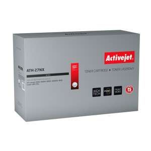 Activejet ATH-27NX czarny toner do drukarek HP C4127X i Canon EP-52 - Artykuły techniczne i elektronika