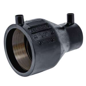 UNIDELTA S5 elektrofitting KPE szűkítő, PN16, PE100, SDR11, 50/32mm - KPE idom