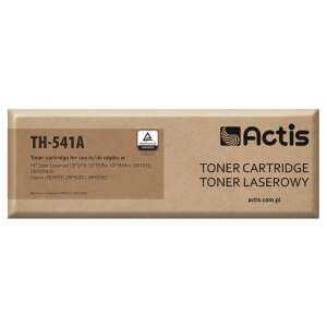 Actis TH-541A Cián Toner Kazetta Kompatibilis HP Color LaserJet CP1215, CP1515, CP1518, CM1312, Canon i-SENSYS LBP5050, MF8050 - Actis